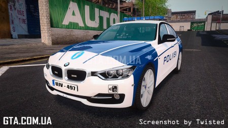 BMW F30 328i Finnish Police [ELS]